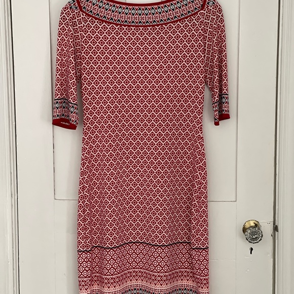 Max Studio Red Dress - Picture 2 of 2